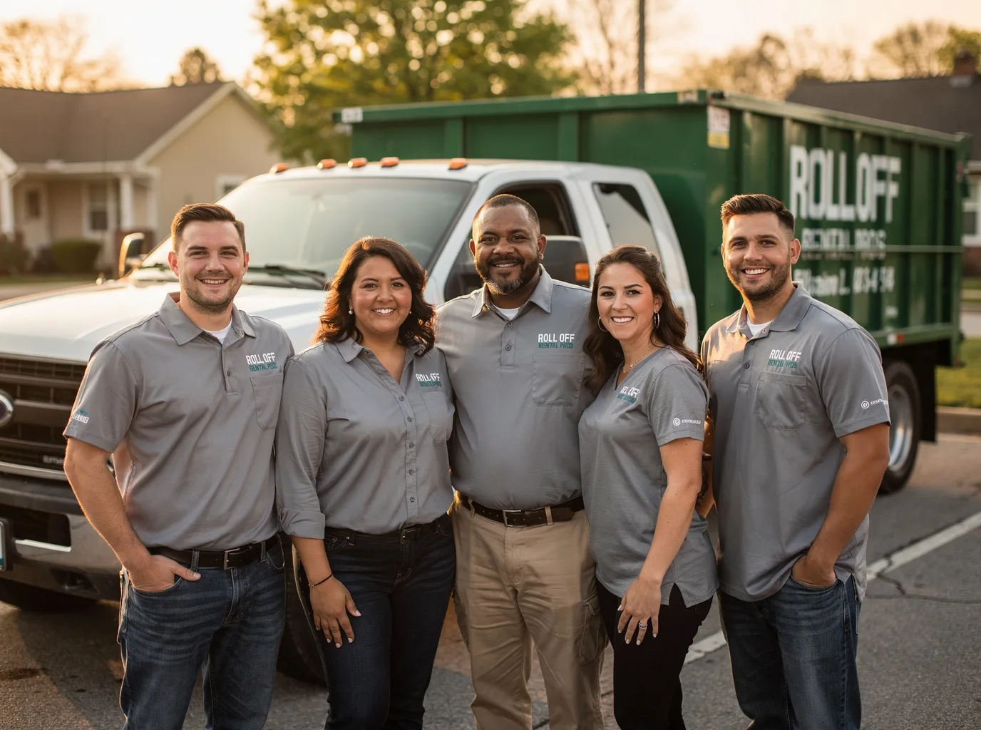 Roll Off Dumpster Rental company in Antes Fort, PA
